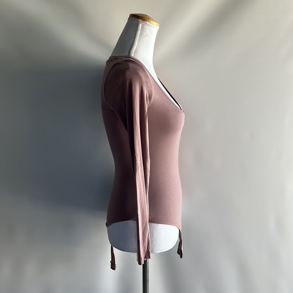 Dynamite Modal Long Sleeved Bodysuit - sz S - Picture 2 of 6